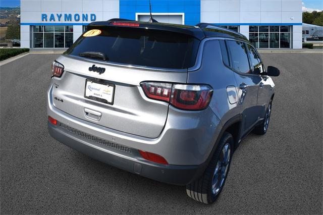 used 2018 Jeep Compass car, priced at $16,895