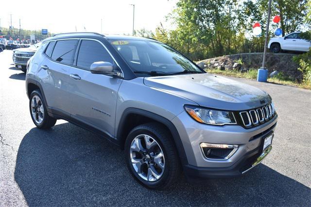 used 2018 Jeep Compass car, priced at $16,895