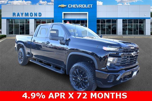 new 2026 Chevrolet Silverado 2500 car, priced at $56,593