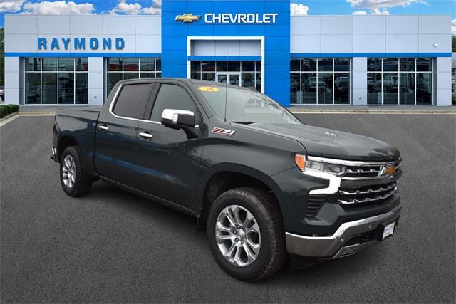new 2026 Chevrolet Silverado 1500 car, priced at $68,751