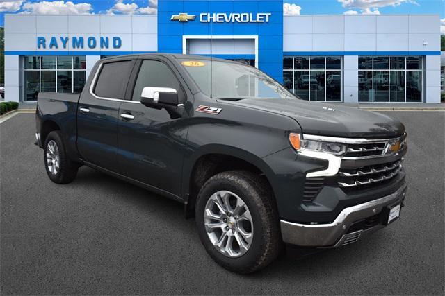 new 2026 Chevrolet Silverado 1500 car, priced at $68,751