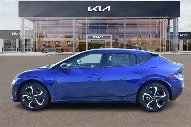 new 2024 Kia EV6 car, priced at $45,295