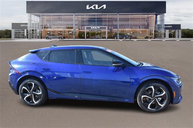 new 2024 Kia EV6 car, priced at $42,990