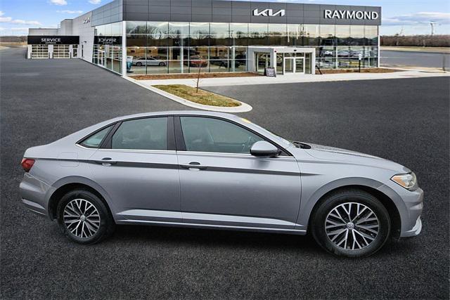 used 2021 Volkswagen Jetta car, priced at $16,990