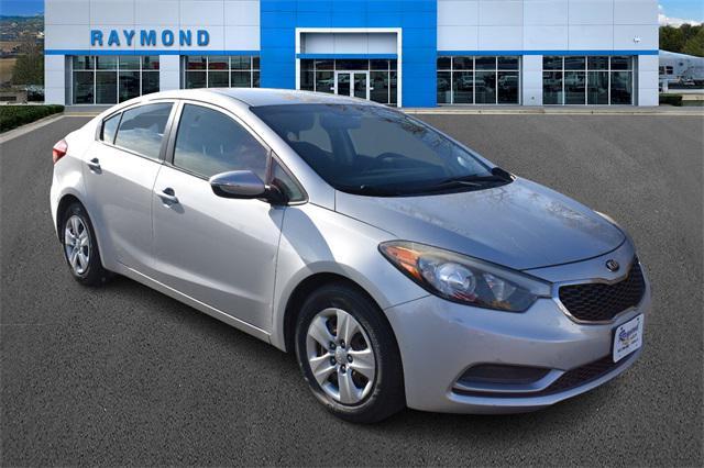 used 2015 Kia Forte car, priced at $6,994