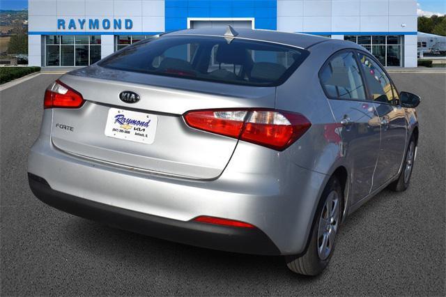 used 2015 Kia Forte car, priced at $6,994