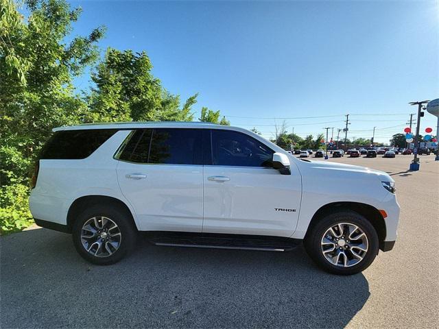 used 2023 Chevrolet Tahoe car, priced at $44,879