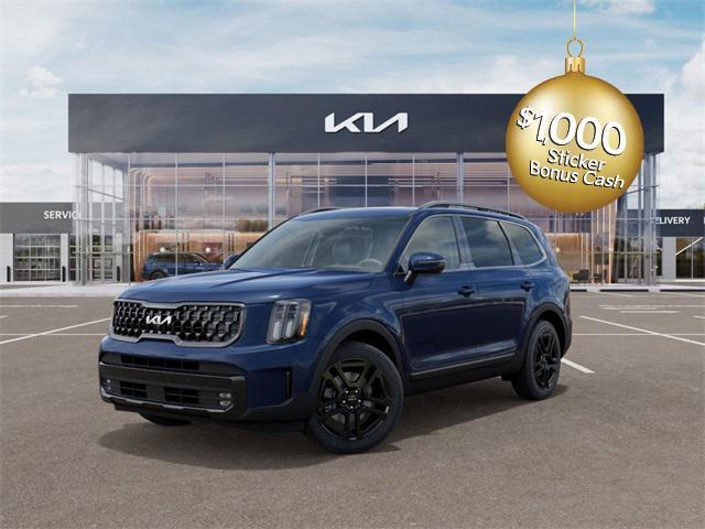 new 2024 Kia Telluride car, priced at $48,595