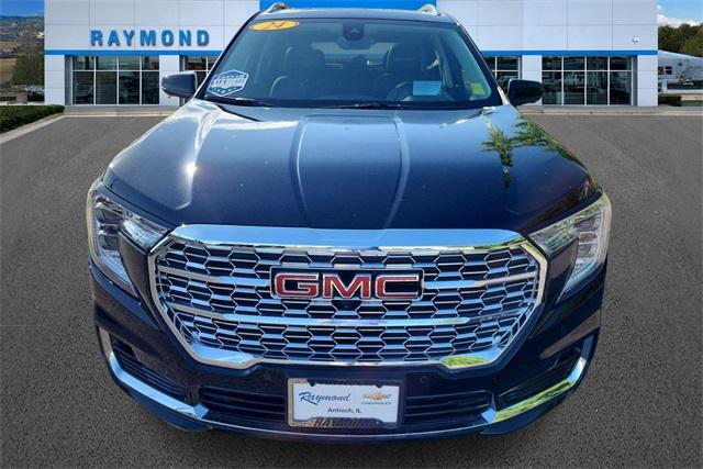 used 2024 GMC Terrain car, priced at $35,989