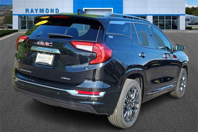 used 2024 GMC Terrain car, priced at $35,989