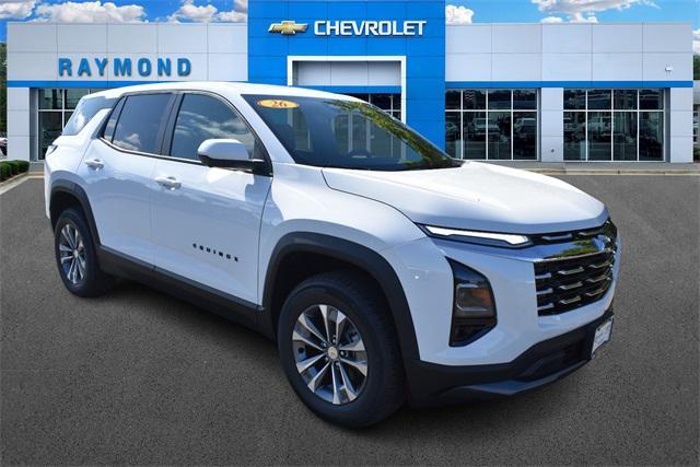 new 2026 Chevrolet Equinox car, priced at $31,617