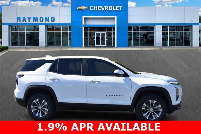 new 2026 Chevrolet Equinox car, priced at $31,360