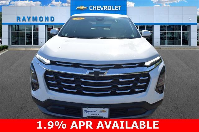 new 2026 Chevrolet Equinox car, priced at $31,360