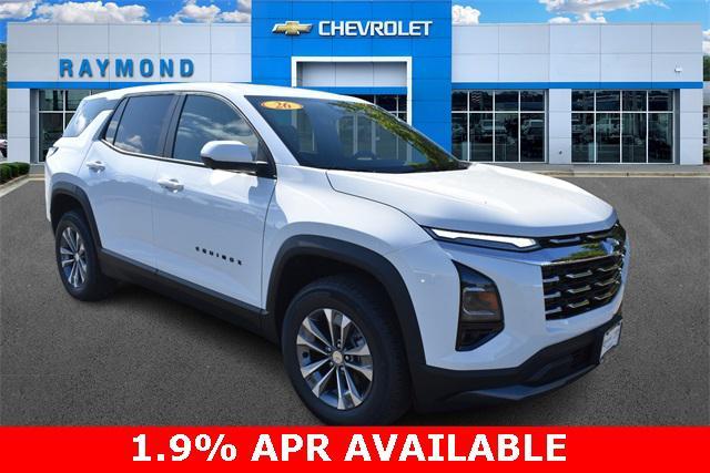 new 2026 Chevrolet Equinox car, priced at $31,360