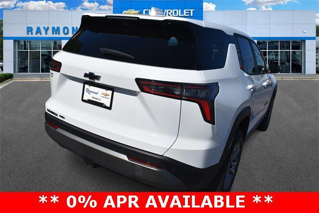 new 2026 Chevrolet Equinox car, priced at $29,998