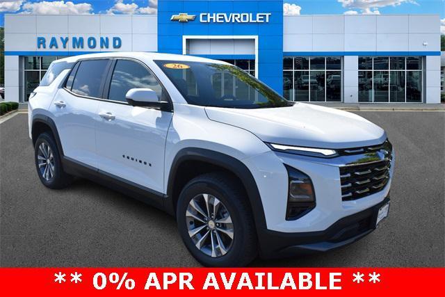 new 2026 Chevrolet Equinox car, priced at $29,998