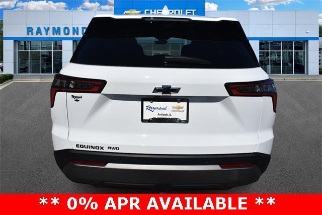 new 2026 Chevrolet Equinox car, priced at $29,998