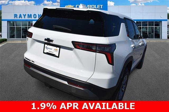 new 2026 Chevrolet Equinox car, priced at $31,360