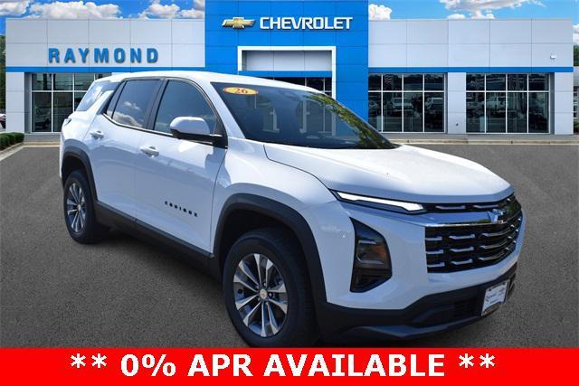 new 2026 Chevrolet Equinox car, priced at $29,998