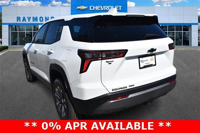 new 2026 Chevrolet Equinox car, priced at $29,998