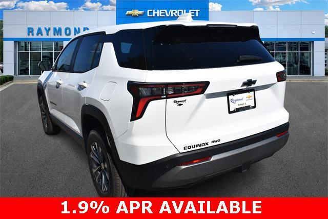 new 2026 Chevrolet Equinox car, priced at $31,360