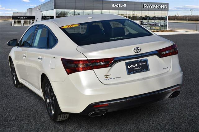 used 2018 Toyota Avalon car, priced at $13,859