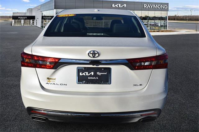 used 2018 Toyota Avalon car, priced at $13,859