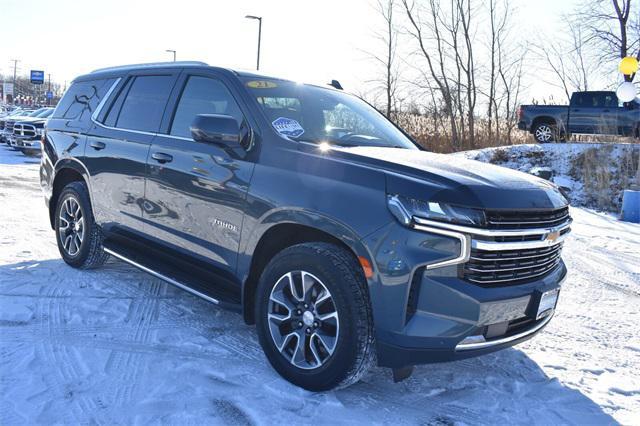 used 2021 Chevrolet Tahoe car, priced at $34,498