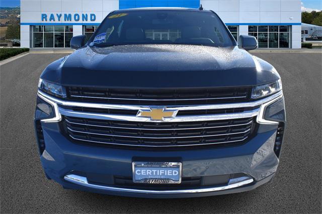 used 2021 Chevrolet Tahoe car, priced at $34,498