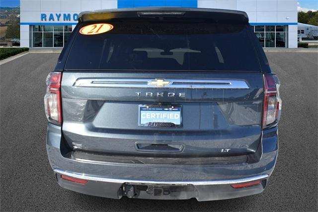 used 2021 Chevrolet Tahoe car, priced at $34,498