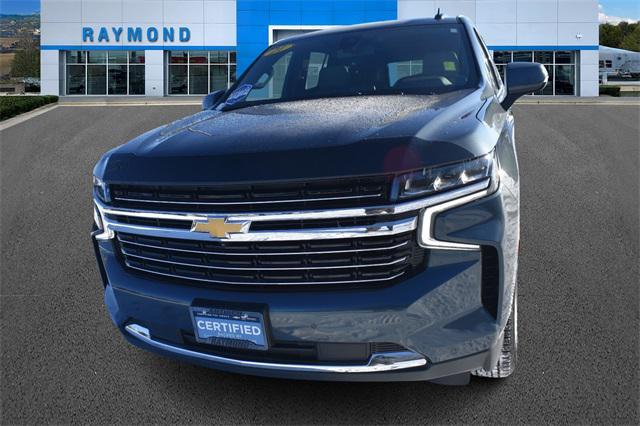 used 2021 Chevrolet Tahoe car, priced at $34,498