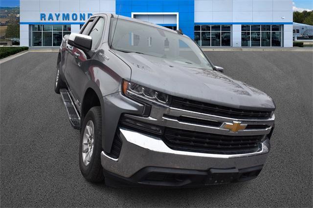 used 2019 Chevrolet Silverado 1500 car, priced at $31,796