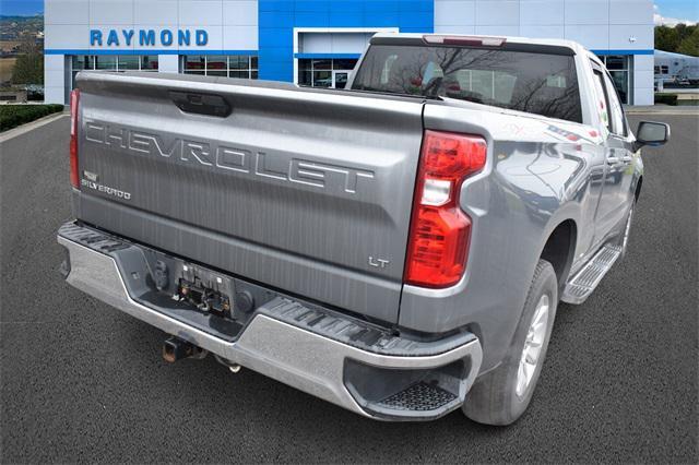 used 2019 Chevrolet Silverado 1500 car, priced at $31,796