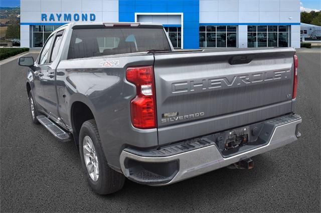 used 2019 Chevrolet Silverado 1500 car, priced at $31,796