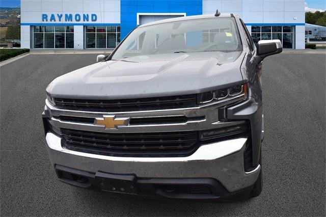 used 2019 Chevrolet Silverado 1500 car, priced at $31,796