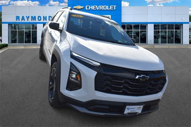 new 2026 Chevrolet Equinox car, priced at $32,708