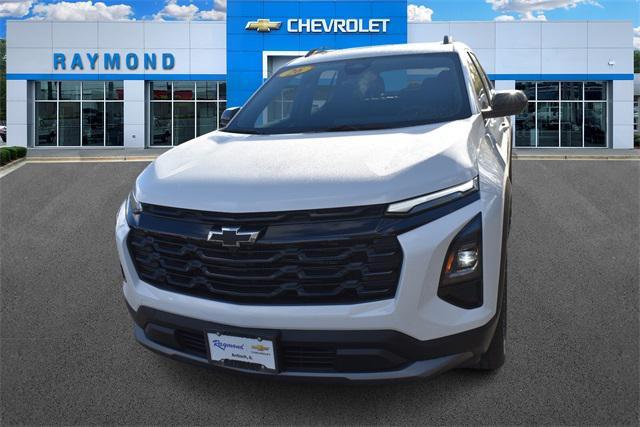 new 2026 Chevrolet Equinox car, priced at $32,708