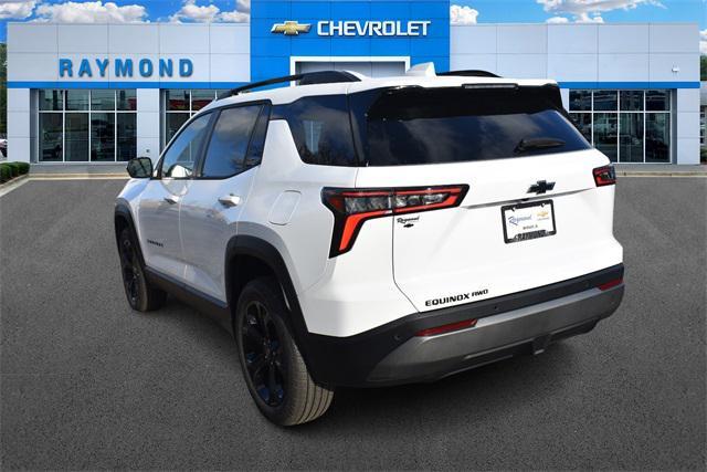 new 2026 Chevrolet Equinox car, priced at $32,708