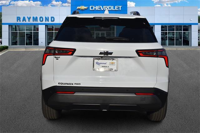 new 2026 Chevrolet Equinox car, priced at $32,708