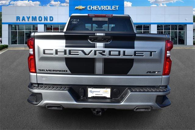 new 2026 Chevrolet Silverado 1500 car, priced at $65,420
