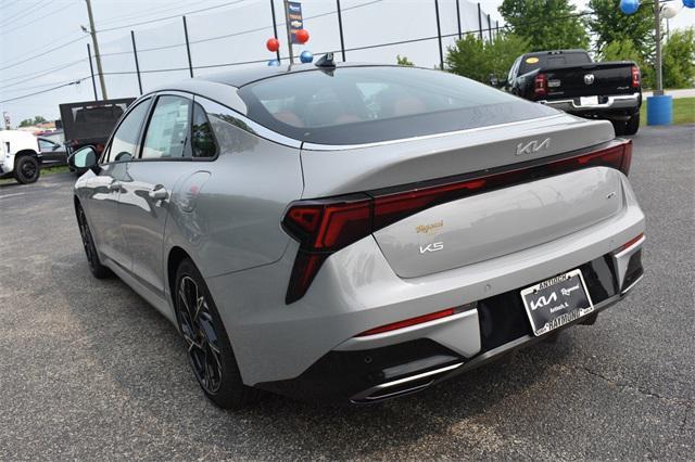 new 2025 Kia K5 car, priced at $32,261