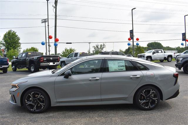 new 2025 Kia K5 car, priced at $32,261