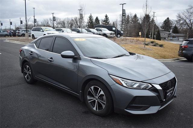 used 2022 Nissan Sentra car, priced at $17,439