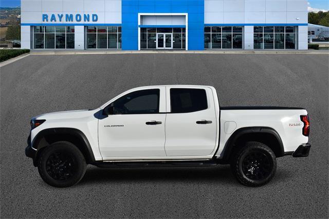 used 2024 Chevrolet Colorado car, priced at $38,756