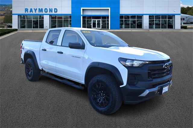 used 2024 Chevrolet Colorado car, priced at $38,756