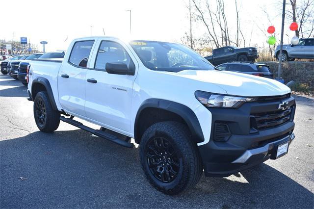 used 2024 Chevrolet Colorado car, priced at $38,756