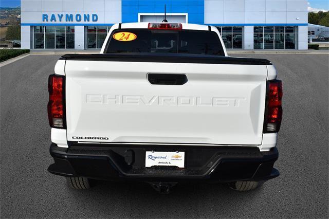 used 2024 Chevrolet Colorado car, priced at $38,756