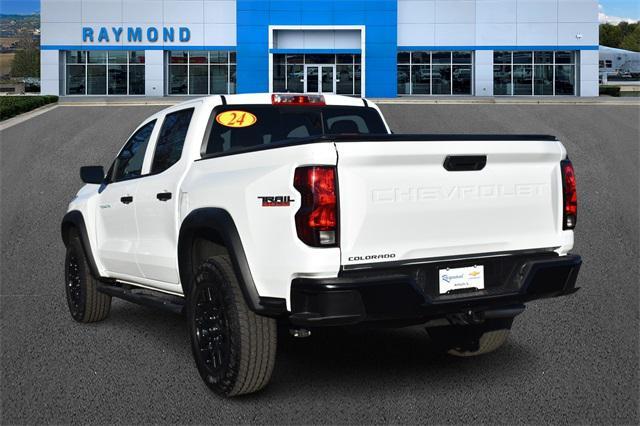 used 2024 Chevrolet Colorado car, priced at $38,756