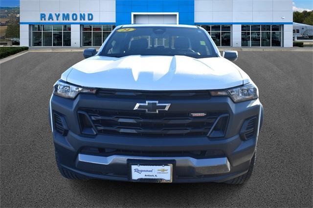 used 2024 Chevrolet Colorado car, priced at $38,756