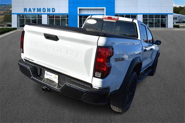 used 2024 Chevrolet Colorado car, priced at $38,756